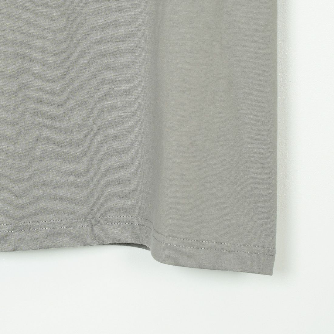 POLeR [ポーラー] フラワープリントTシャツ [259MCV0031-JF] CHARCOAL G