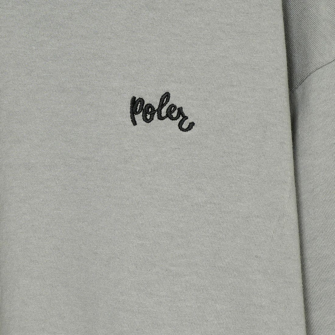 POLeR [ポーラー] フラワープリントTシャツ [259MCV0031-JF] CHARCOAL G