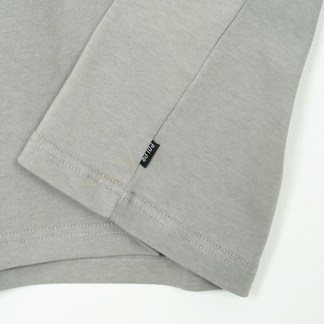 POLeR [ポーラー] フラワープリントTシャツ [259MCV0031-JF] CHARCOAL G