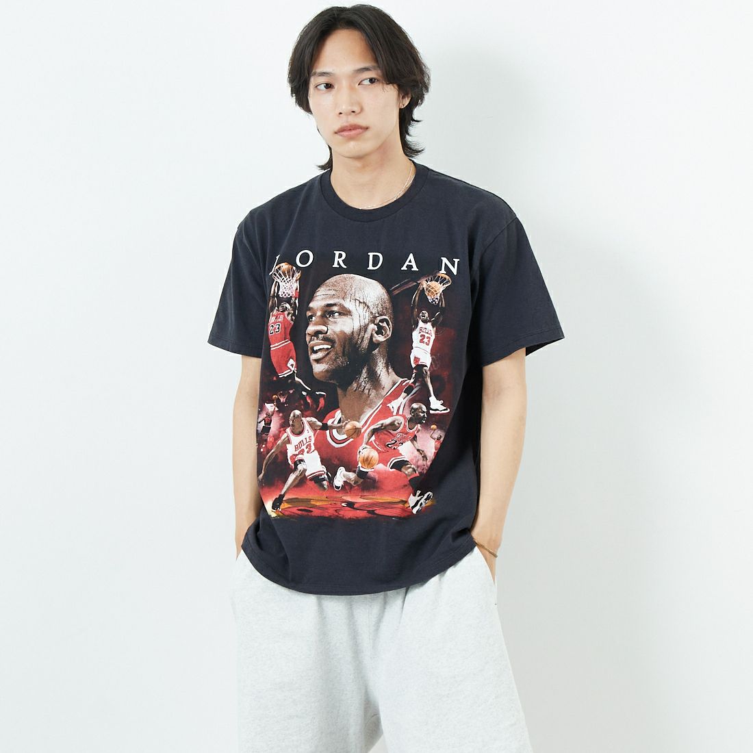 BLACK2&&モデル身長：179cm 着用サイズ：L&&