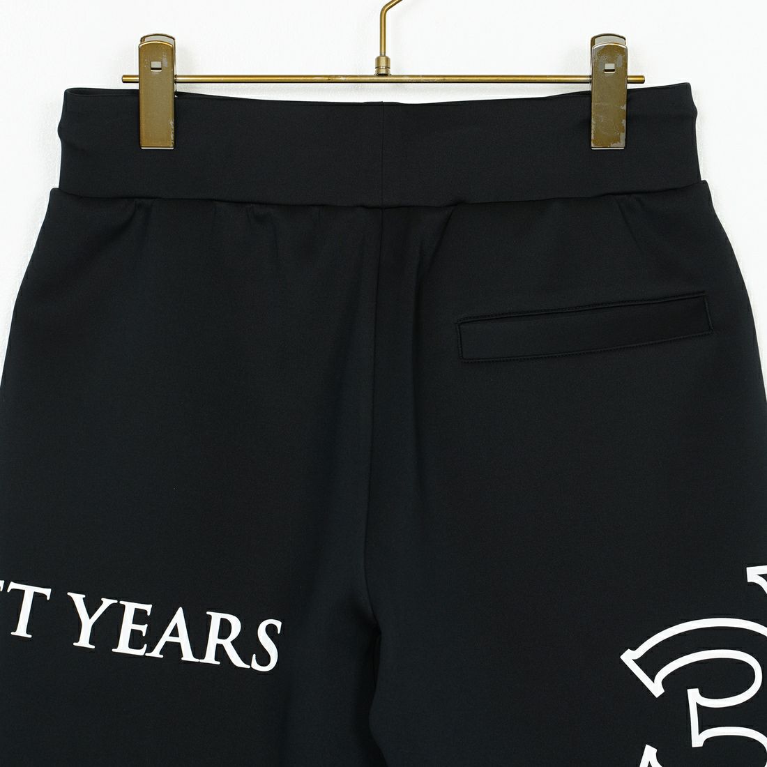 SY32 [エスワイサーティトゥ] ダブルニットショートパンツ [15004] BLACK