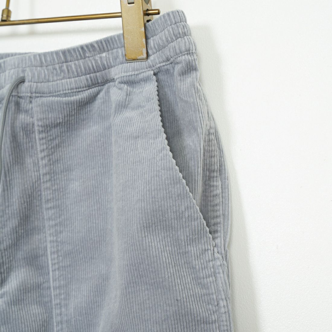 HELLO CALIF [ハローカリフ] サマーコーデュロイショートパンツ [652315] GREY