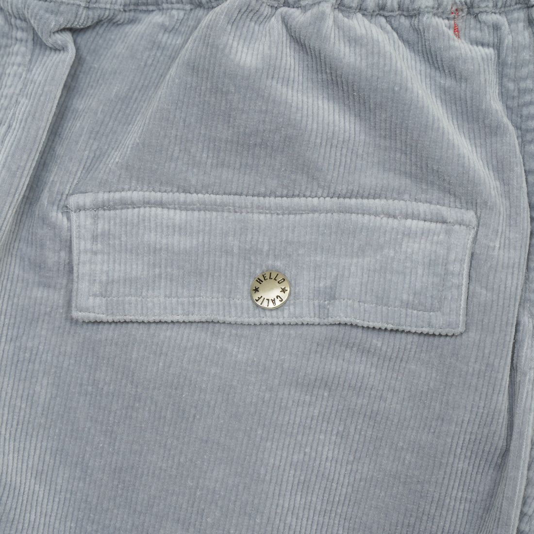 HELLO CALIF [ハローカリフ] サマーコーデュロイショートパンツ [652315] GREY