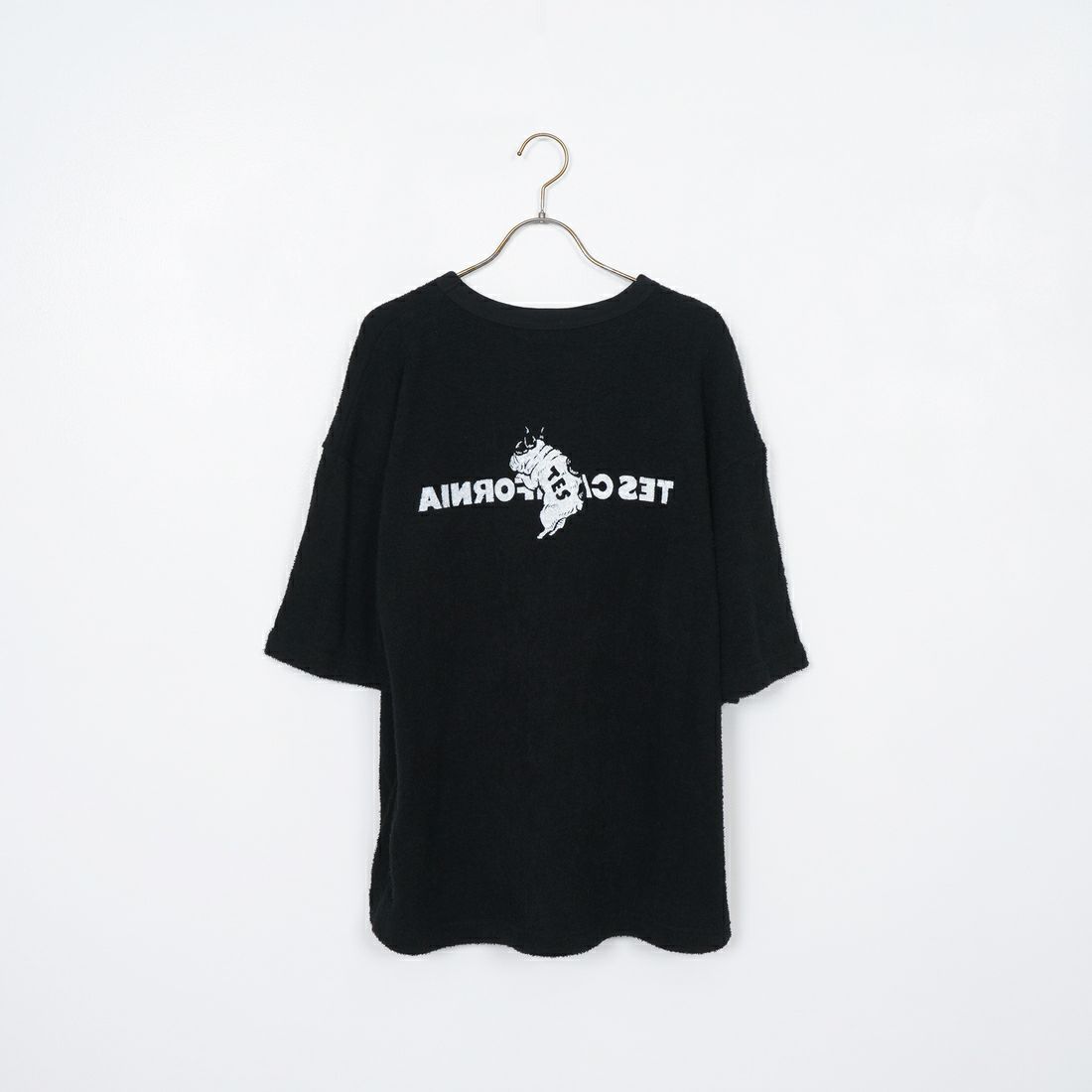The Endless Summer [エンドレスサマー] TES コンフォータブルパイルビッグTシャツ [FH-25574302] 01 BLACK