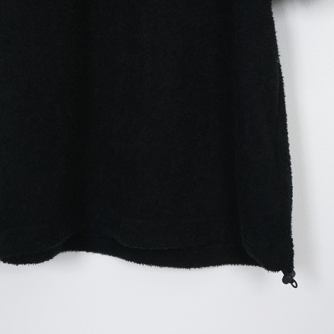 The Endless Summer [エンドレスサマー] TES コンフォータブルパイルビッグTシャツ [FH-25574302] 01 BLACK