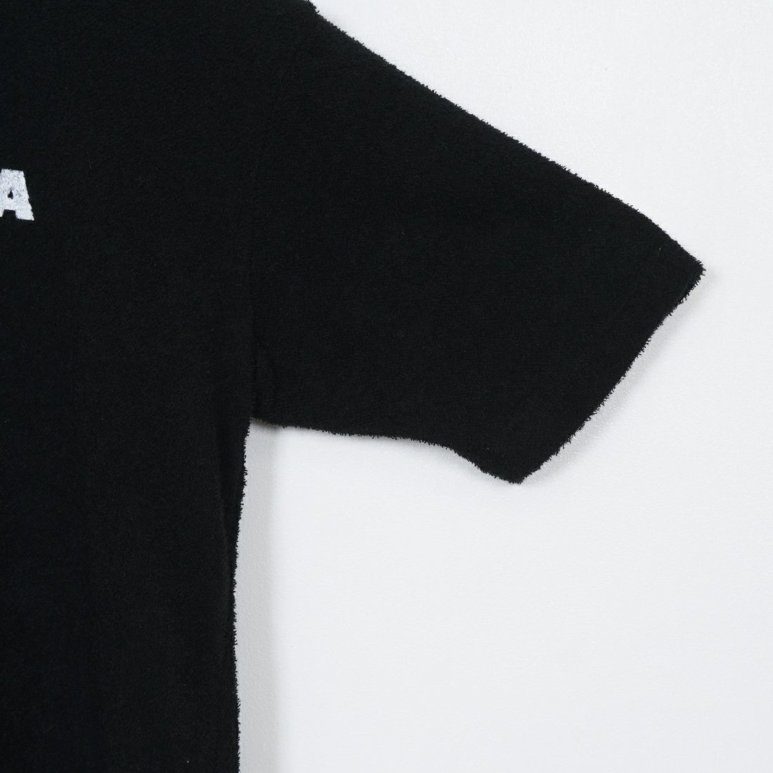 The Endless Summer [エンドレスサマー] TES コンフォータブルパイルビッグTシャツ [FH-25574302] 01 BLACK