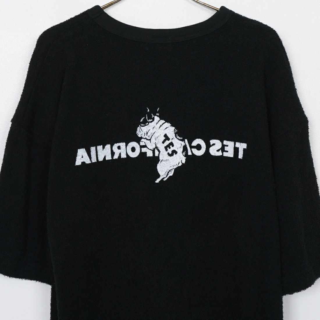 The Endless Summer [エンドレスサマー] TES コンフォータブルパイルビッグTシャツ [FH-25574302] 01 BLACK