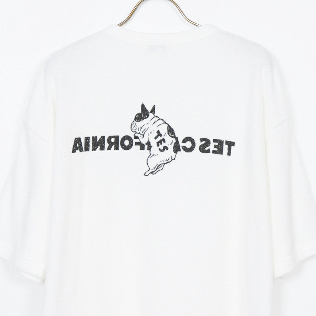 The Endless Summer [エンドレスサマー] TES コンフォータブルパイルビッグTシャツ [FH-25574302] 07 WHITE