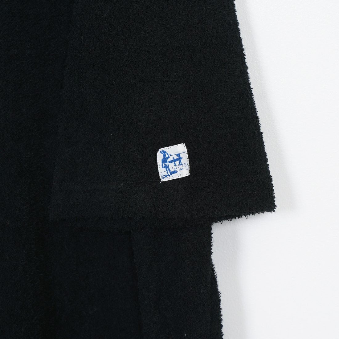 The Endless Summer [エンドレスサマー] TES コンフォータブルパイルビッグTシャツ [FH-25574302] 01 BLACK