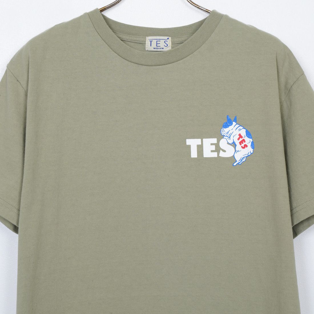 The Endless Summer [エンドレスサマー] 別注 BUHI ワンポイントロゴプリントTシャツ [FH-25574505-JF] 57 GREEN G