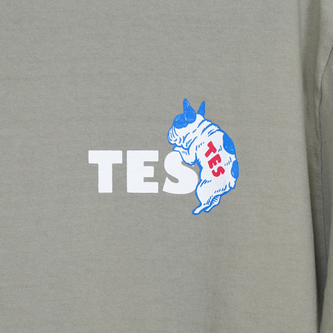 The Endless Summer [エンドレスサマー] 別注 BUHI ワンポイントロゴプリントTシャツ [FH-25574505-JF] 57 GREEN G