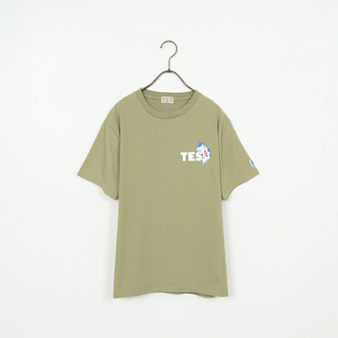 The Endless Summer [エンドレスサマー] 別注 BUHI ワンポイントロゴプリントTシャツ [FH-25574505-JF] 57 GREEN G