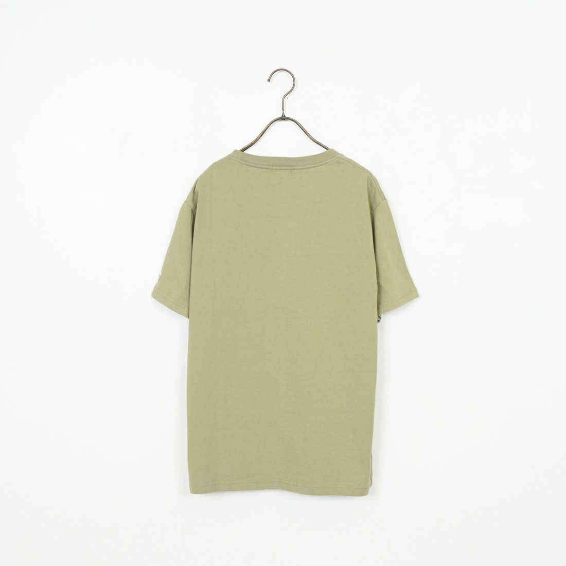 The Endless Summer [エンドレスサマー] 別注 BUHI ワンポイントロゴプリントTシャツ [FH-25574505-JF] 57 GREEN G