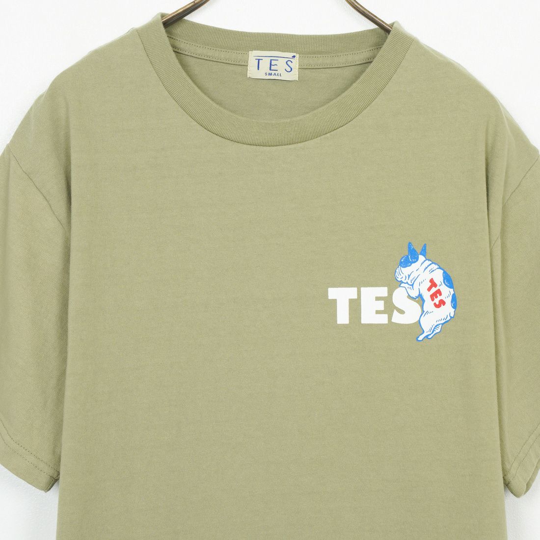 The Endless Summer [エンドレスサマー] 別注 BUHI ワンポイントロゴプリントTシャツ [FH-25574505-JF] 57 GREEN G