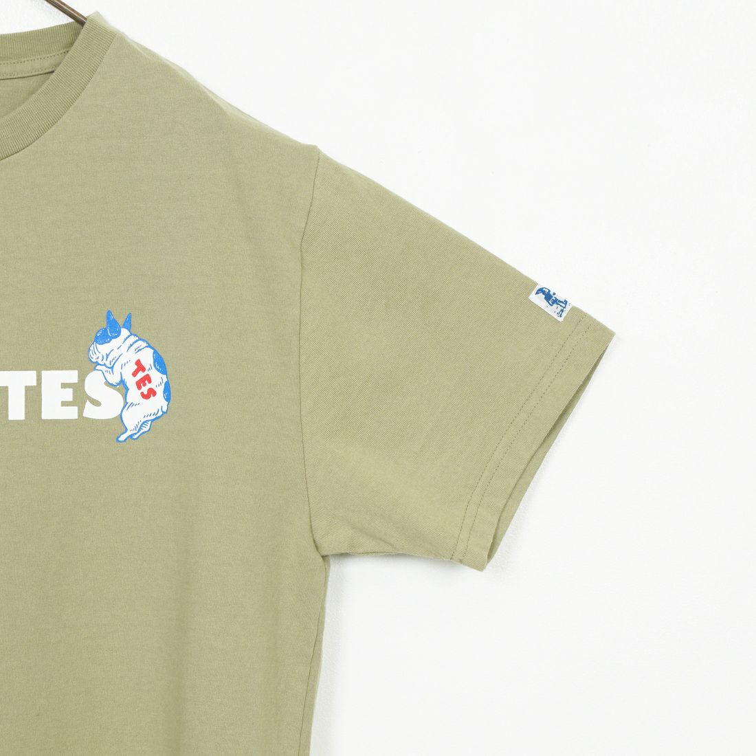 The Endless Summer [エンドレスサマー] 別注 BUHI ワンポイントロゴプリントTシャツ [FH-25574505-JF] 57 GREEN G