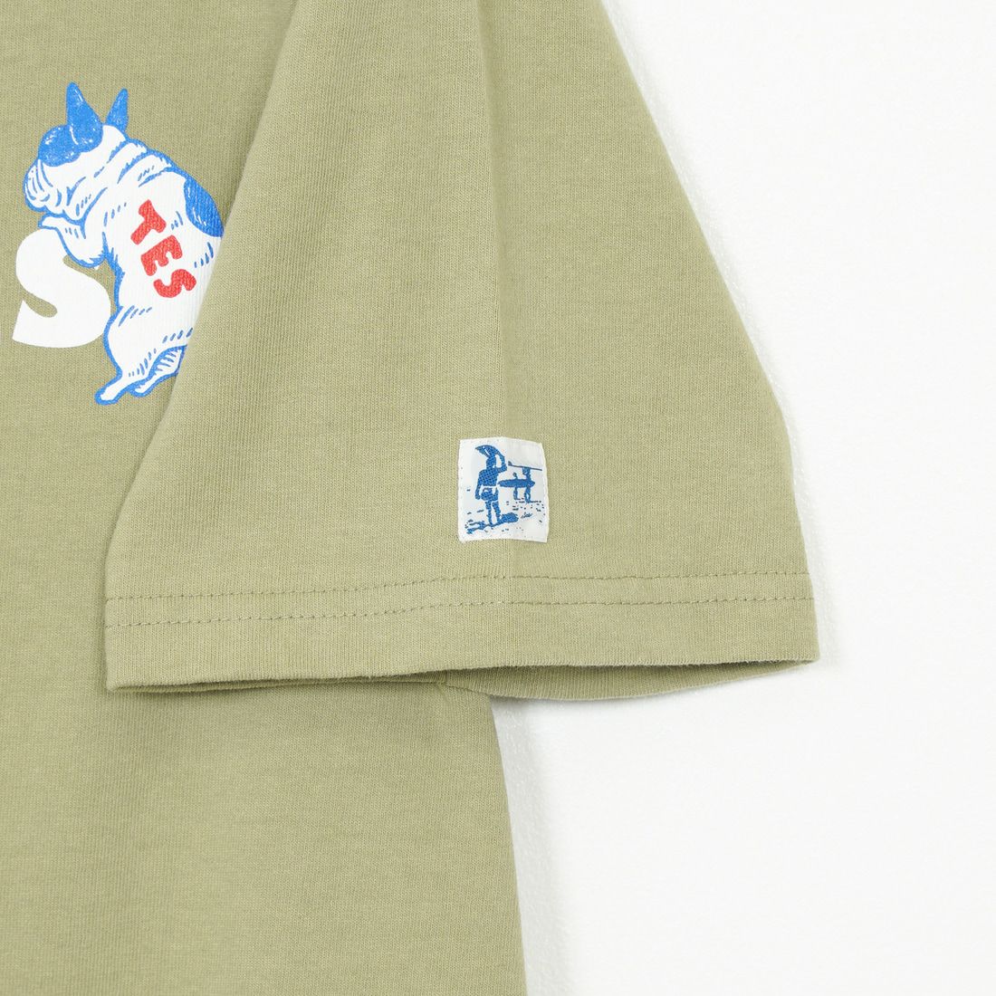 The Endless Summer [エンドレスサマー] 別注 BUHI ワンポイントロゴプリントTシャツ [FH-25574505-JF] 57 GREEN G