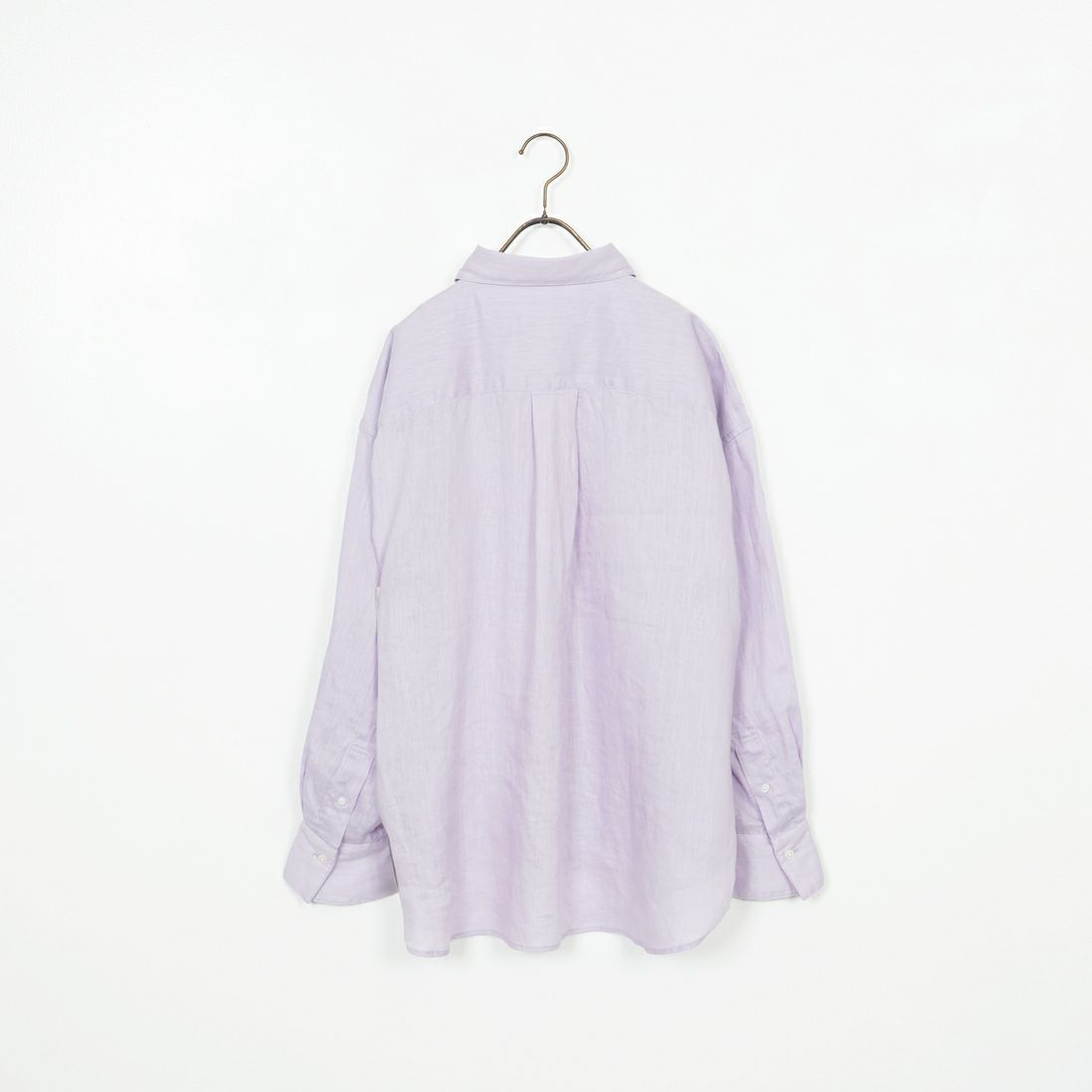 Jeans Factory Clothes [ジーンズファクトリークローズ] ロングスリーブ リネンシャツ [LFE101] LAVENDER