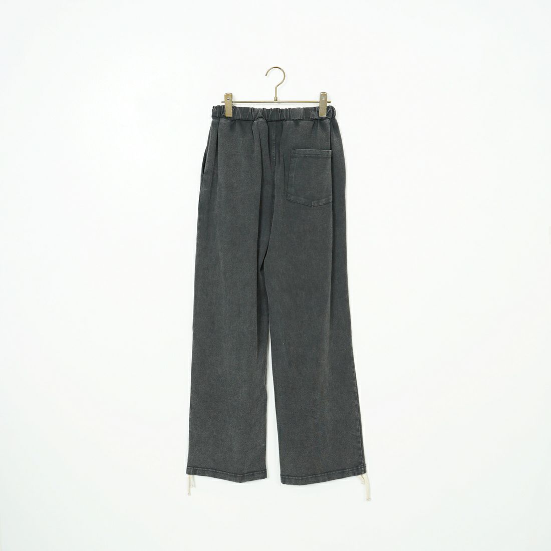 Jeans Factory Clothes [ジーンズファクトリークローズ] 16/2バレルスウェットパンツ [2521-429IN] BLACK