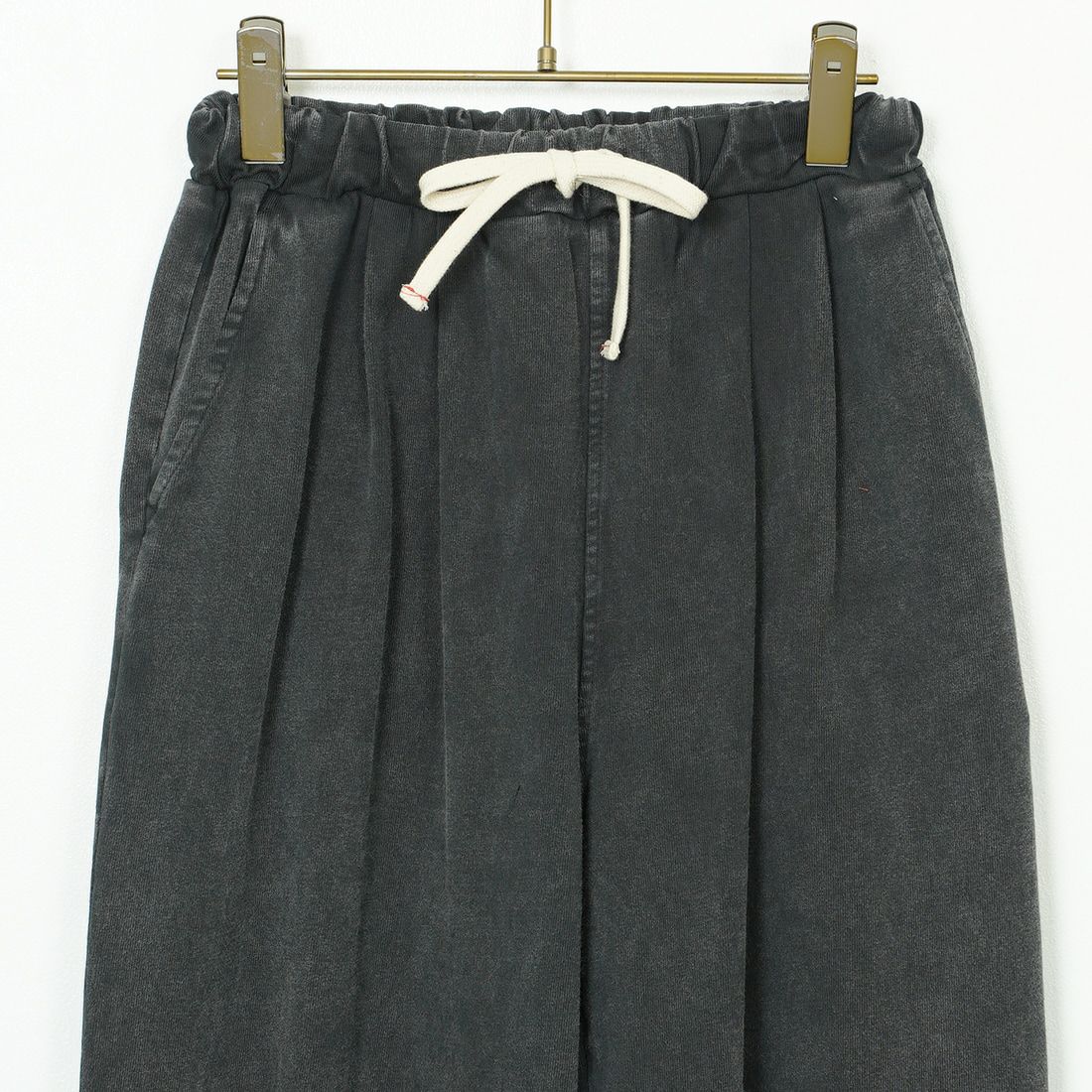 Jeans Factory Clothes [ジーンズファクトリークローズ] 16/2バレルスウェットパンツ [2521-429IN] BLACK