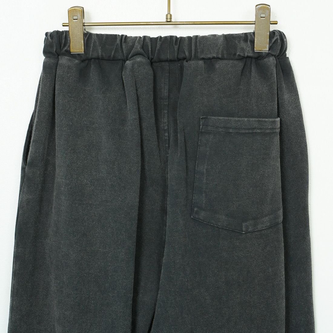 Jeans Factory Clothes [ジーンズファクトリークローズ] 16/2バレルスウェットパンツ [2521-429IN] BLACK