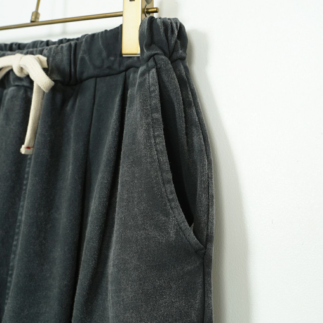 Jeans Factory Clothes [ジーンズファクトリークローズ] 16/2バレルスウェットパンツ [2521-429IN] BLACK