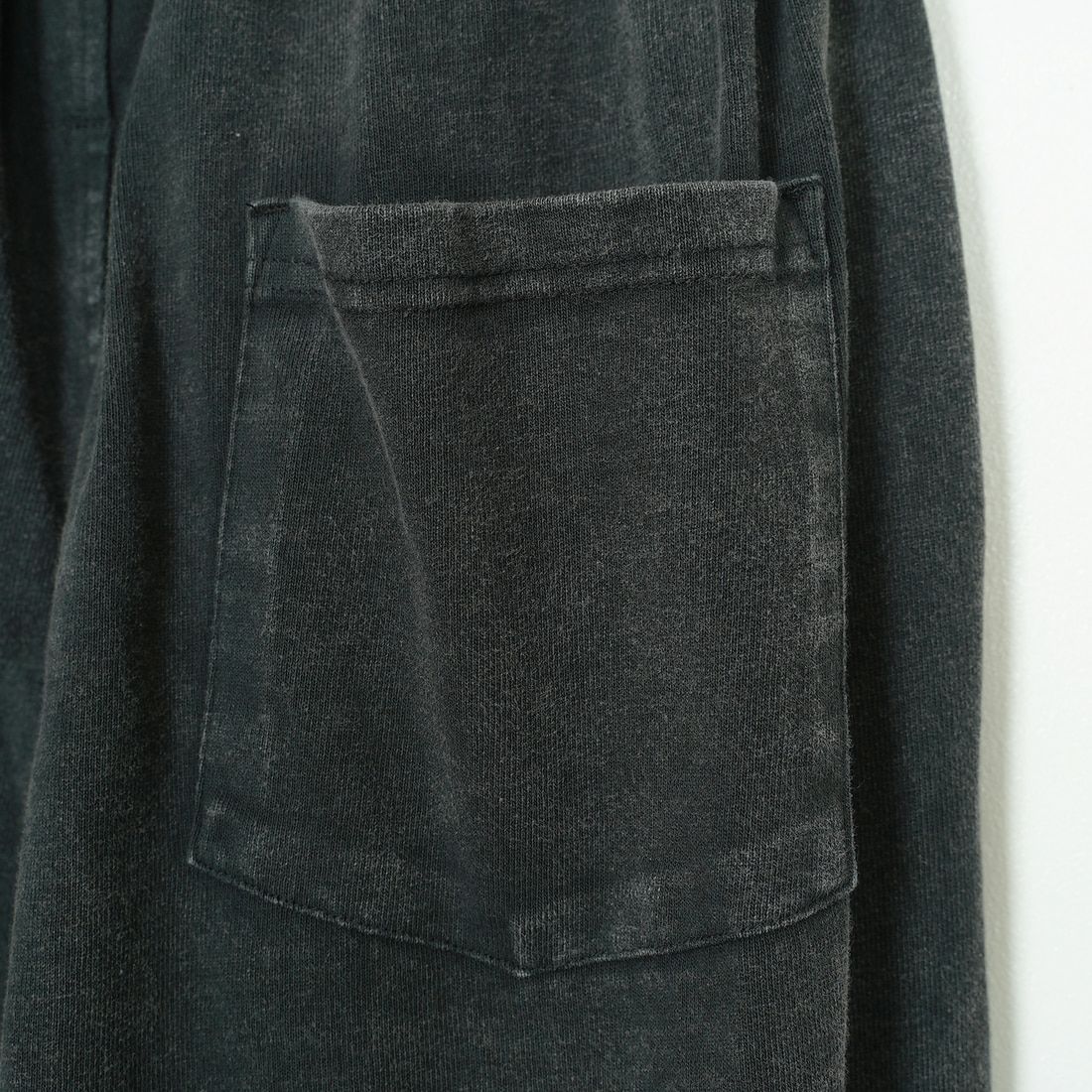 Jeans Factory Clothes [ジーンズファクトリークローズ] 16/2バレルスウェットパンツ [2521-429IN] BLACK
