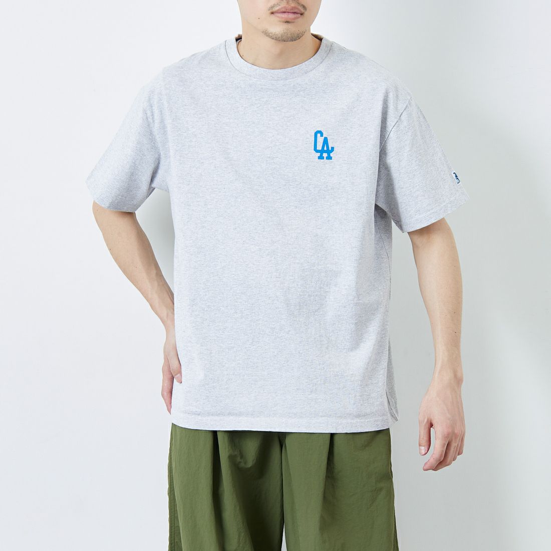 03 MIX GRA&&モデル身長：168cm 着用サイズ：L&&