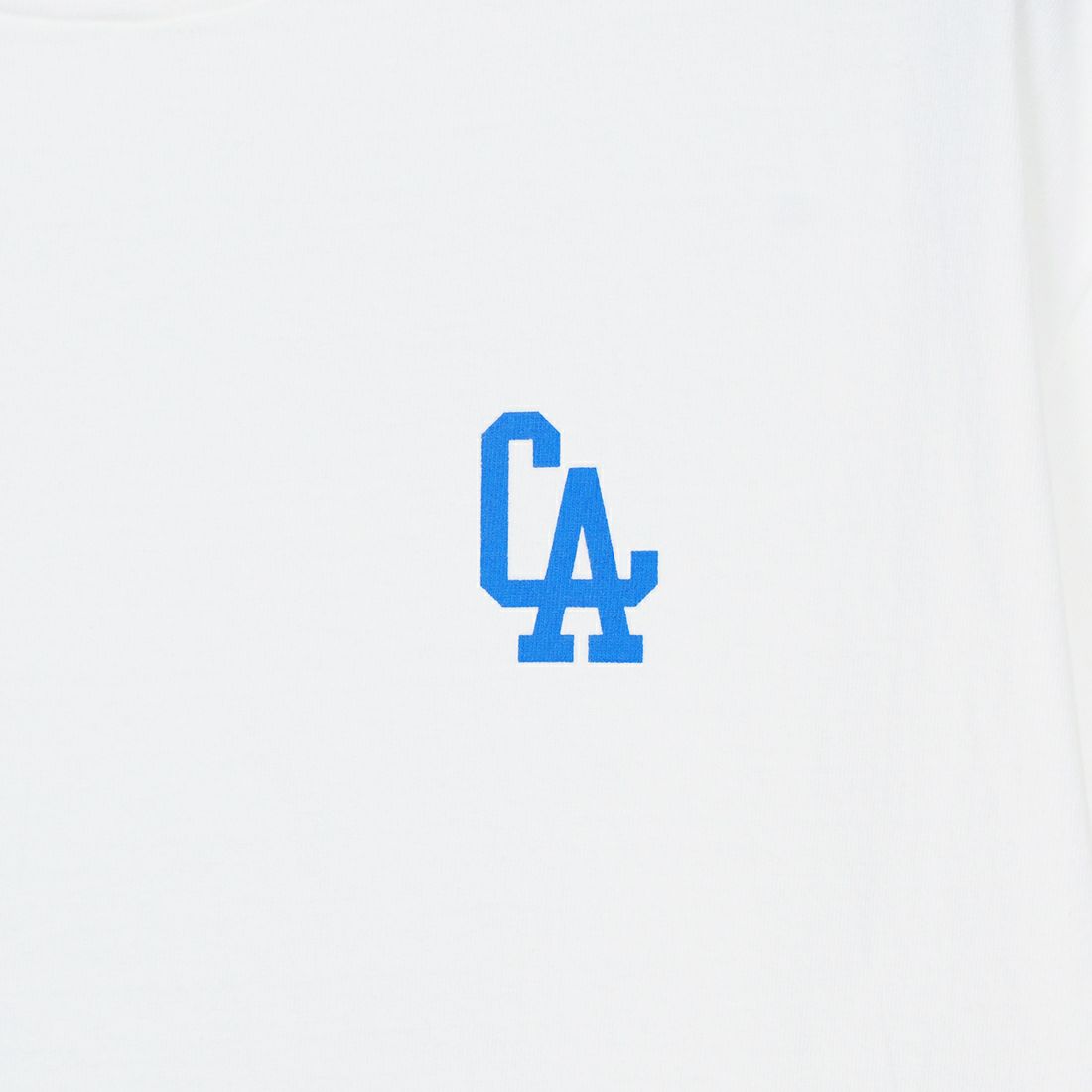 The Endless Summer [エンドレスサマー] 別注 BUHI LEAGUE バックプリントTシャツ [FH-25574506-JF] 07 WHITE