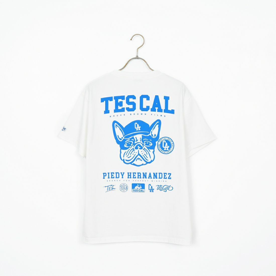 The Endless Summer [エンドレスサマー] 別注 BUHI LEAGUE バックプリントTシャツ [FH-25574506-JF] 07 WHITE