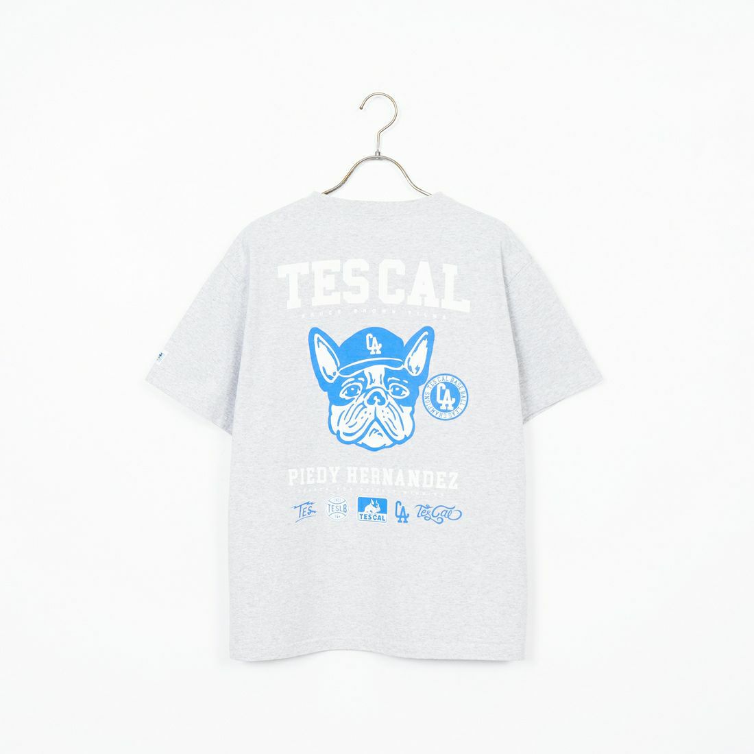 The Endless Summer [エンドレスサマー] 別注 BUHI LEAGUE バックプリントTシャツ [FH-25574506-JF] 03 MIX GRA