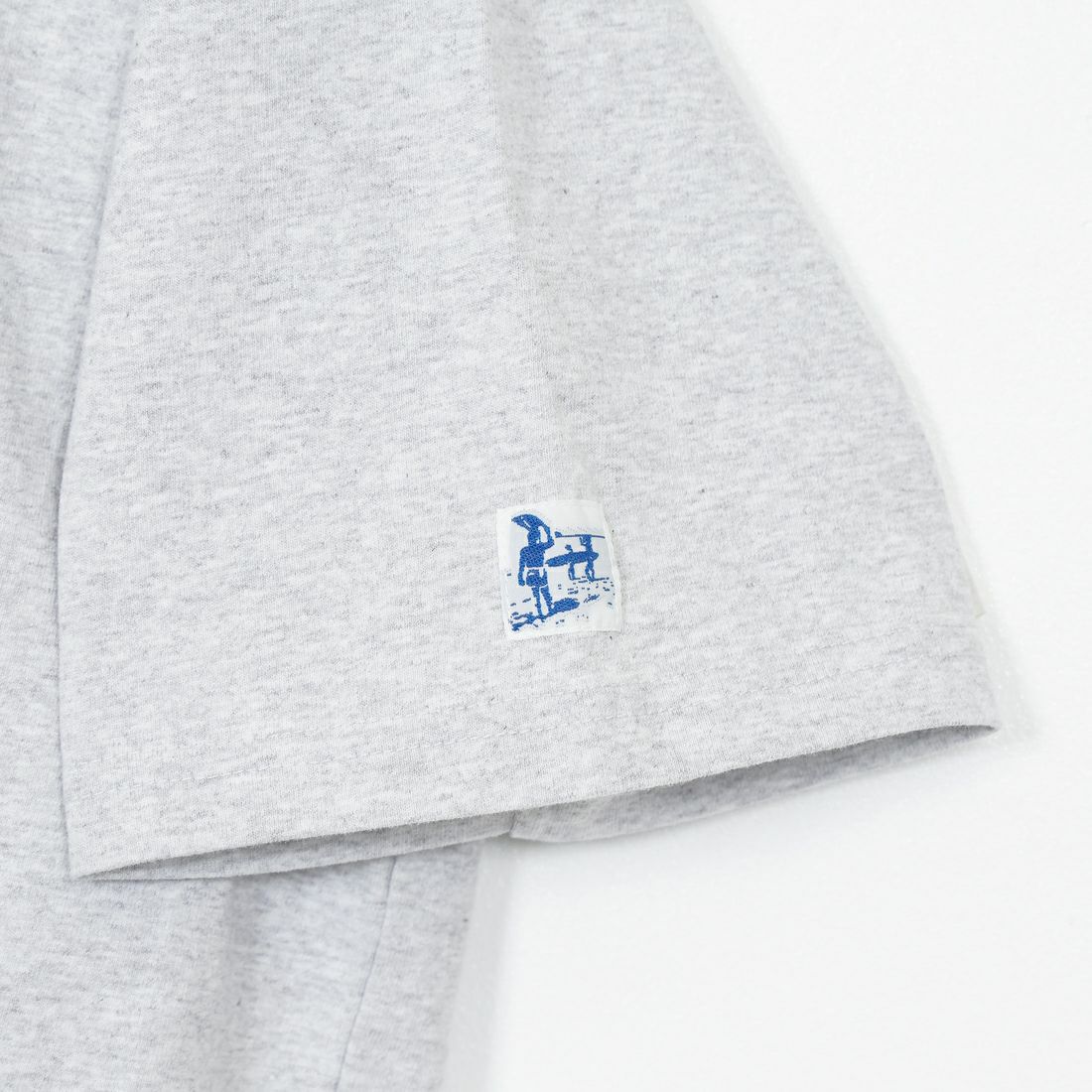 The Endless Summer [エンドレスサマー] 別注 BUHI LEAGUE バックプリントTシャツ [FH-25574506-JF] 03 MIX GRA