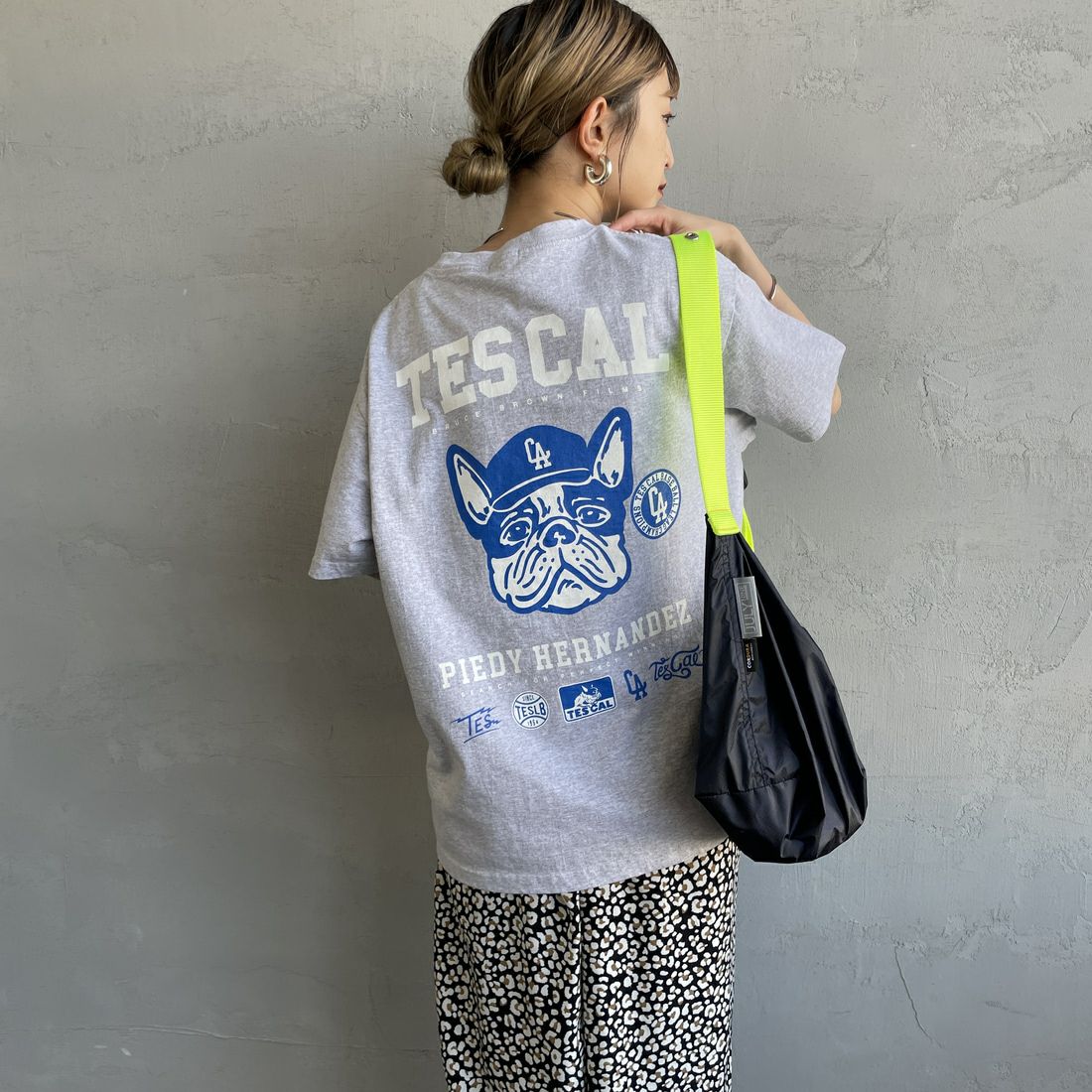 03 MIX GRA&&モデル身長：150cm 着用サイズ：S&&