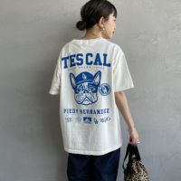 07 WHITE&&モデル身長：150cm 着用サイズ：S&&