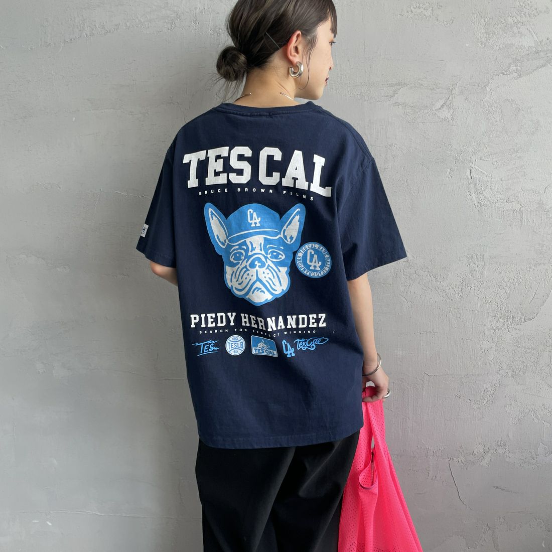 60 NAVY&&モデル身長：150cm 着用サイズ：S&&