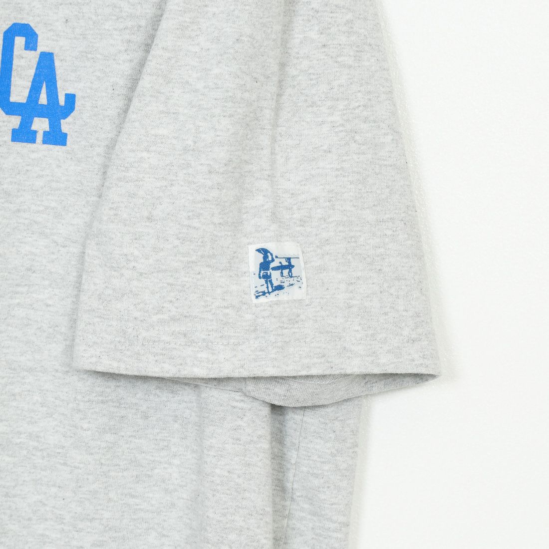 The Endless Summer [エンドレスサマー] 別注 BUHI LEAGUE バックプリントTシャツ [FH-25574506-JF] 03 MIX GRA