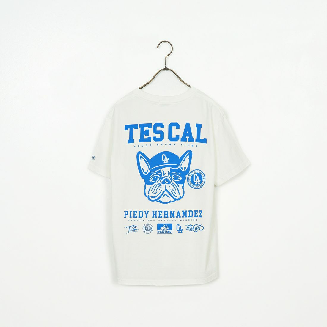 The Endless Summer [エンドレスサマー] 別注 BUHI LEAGUE バックプリントTシャツ [FH-25574506-JF] 07 WHITE