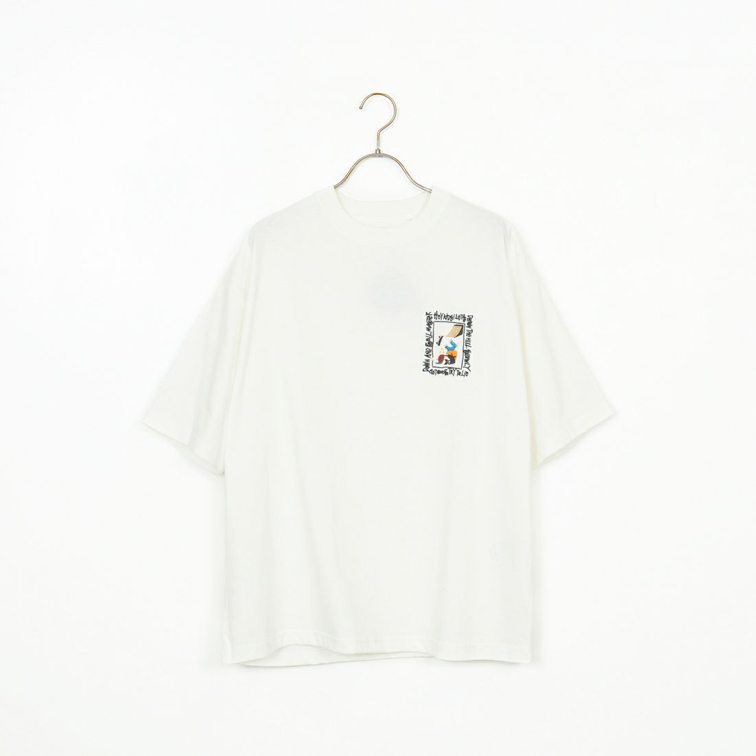 D WHITE