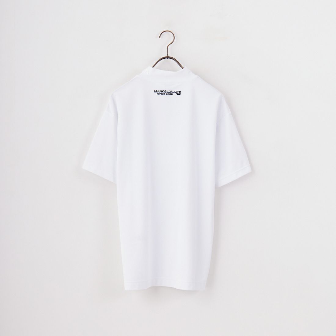MARK & LONA [マークアンドロナ] ﾓｯｸﾈｯｸTEE [MLM-5A-AA09] WHITE