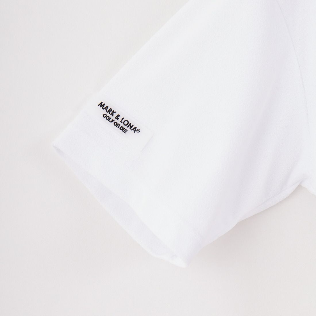 MARK & LONA [マークアンドロナ] ﾓｯｸﾈｯｸTEE [MLM-5A-AA09] WHITE