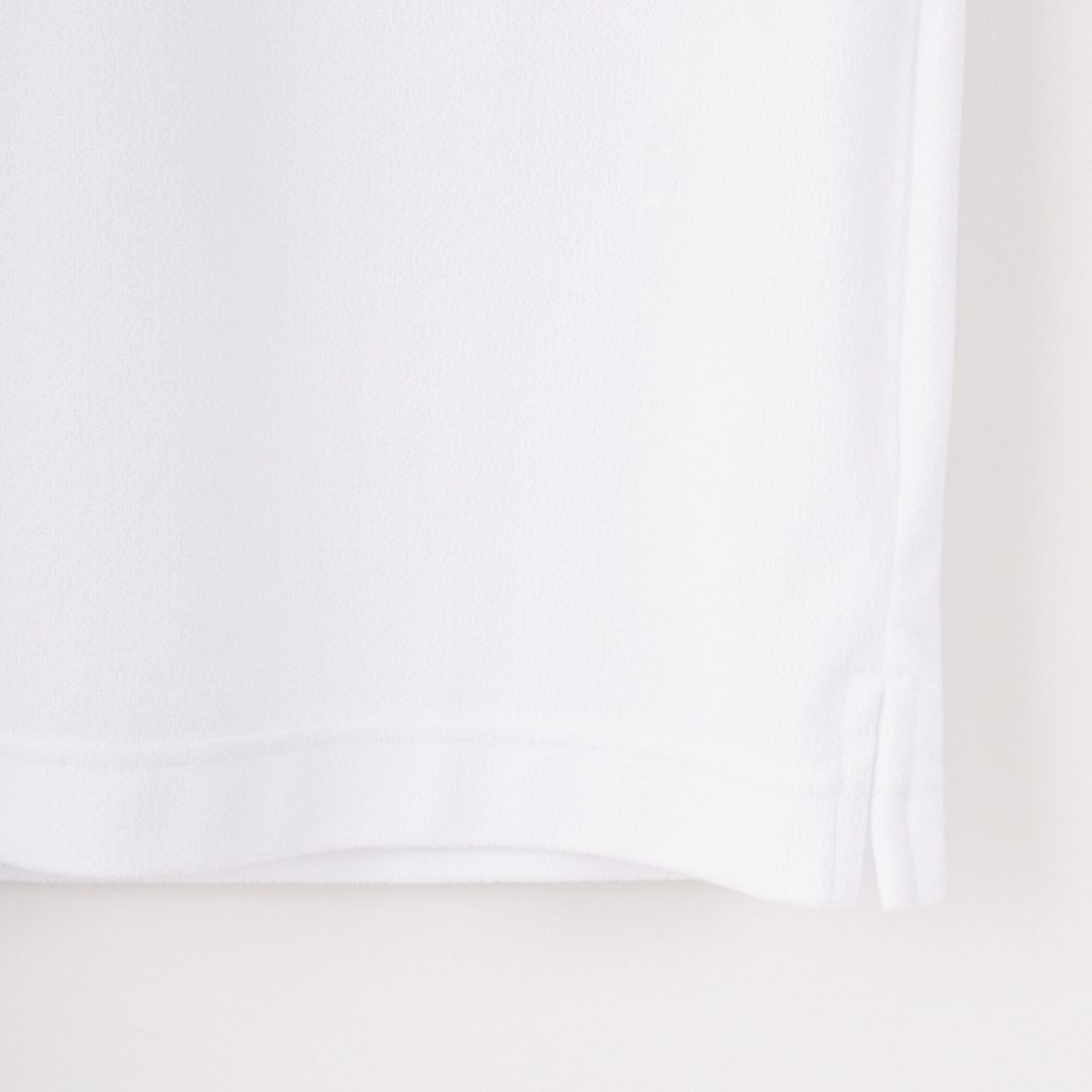 MARK & LONA [マークアンドロナ] ﾓｯｸﾈｯｸTEE [MLM-5A-AA09] WHITE