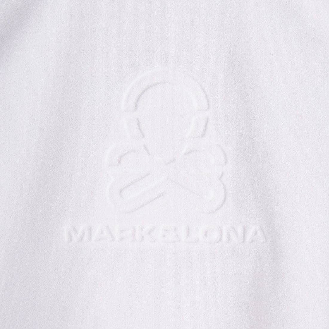 MARK & LONA [マークアンドロナ] ﾓｯｸﾈｯｸTEE [MLM-5A-AA09] WHITE