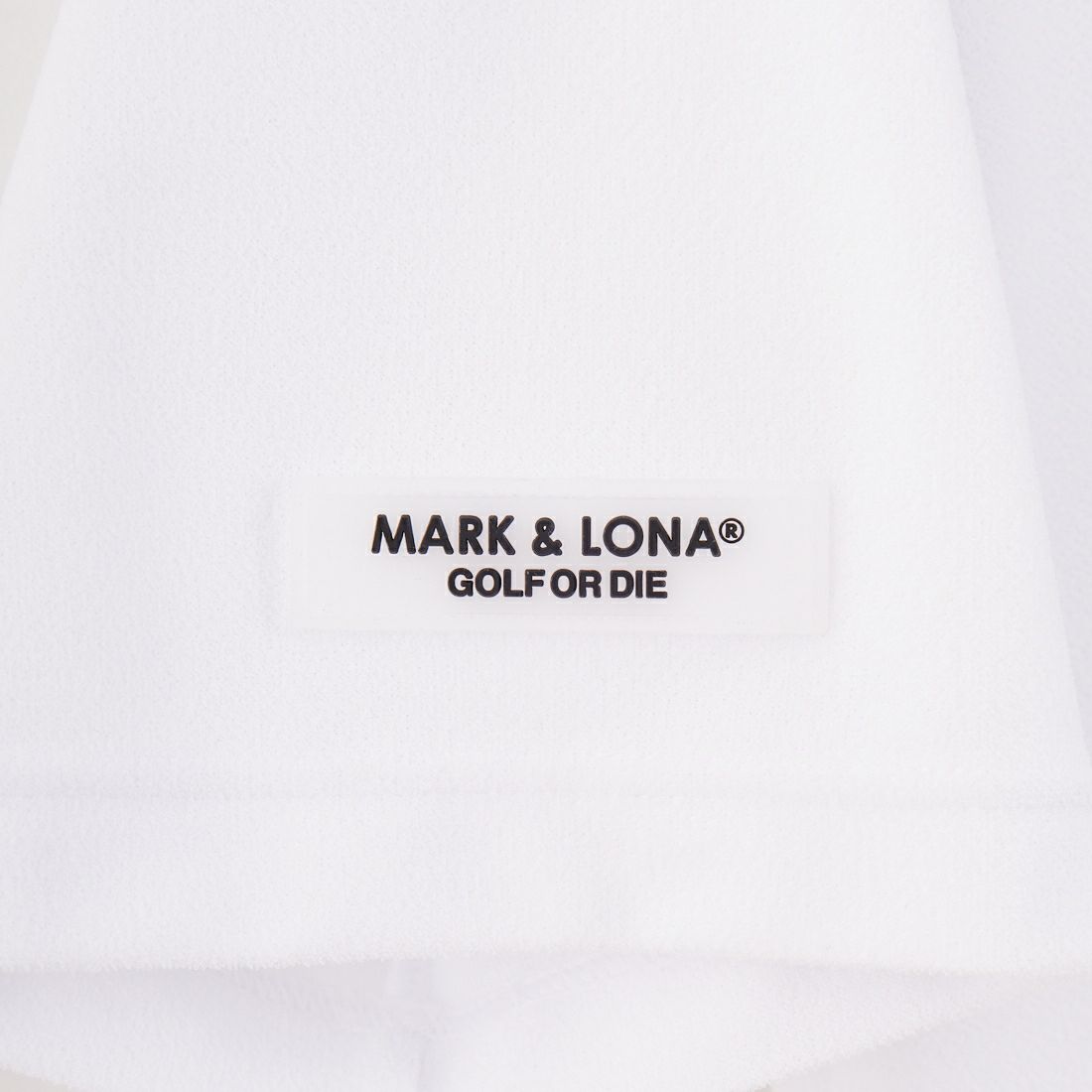 MARK & LONA [マークアンドロナ] ﾓｯｸﾈｯｸTEE [MLM-5A-AA09] WHITE