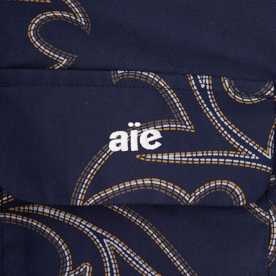 AiE [エーアイイー] ZPCシャツ [QV804] B NAVY