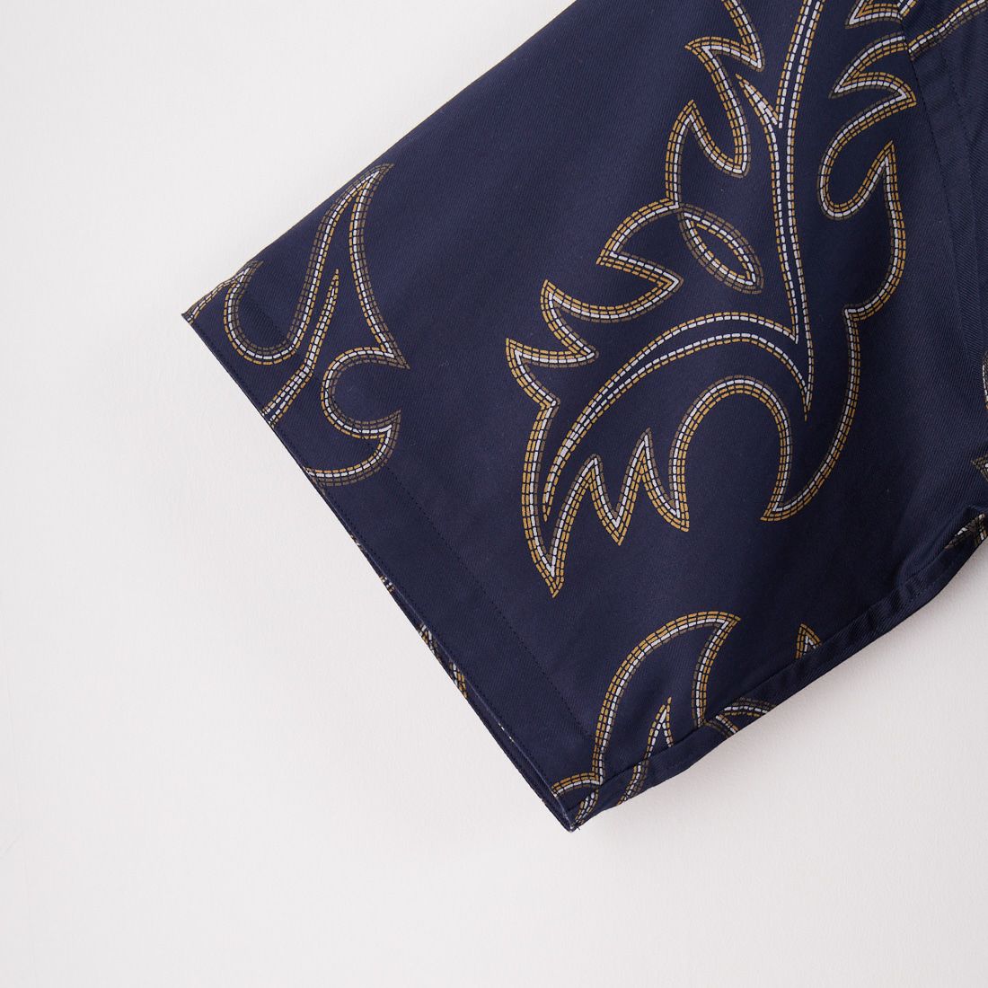 AiE [エーアイイー] ZPCシャツ [QV804] B NAVY
