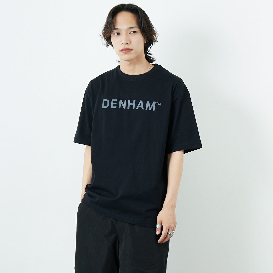 DENHAM [デンハム] ビッグロゴTシャツ [BIG-LOGO-T]