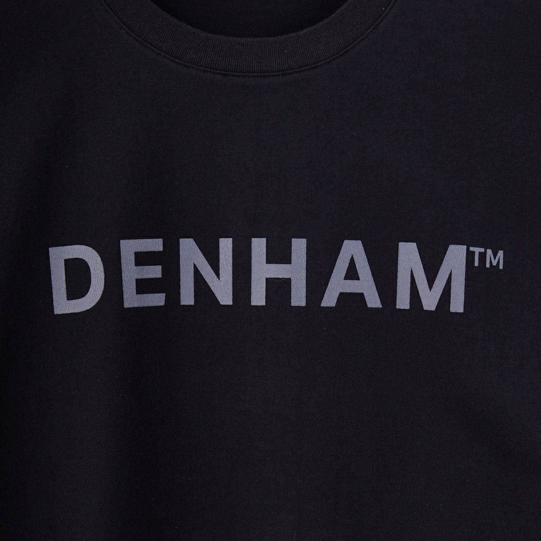 DENHAM [デンハム] ビッグロゴTシャツ [BIG-LOGO-T] BLACK