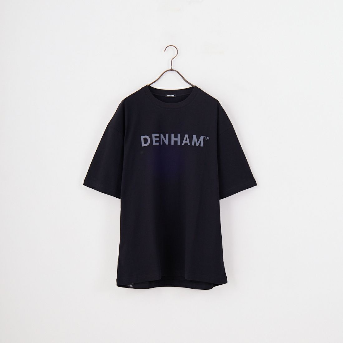 DENHAM [デンハム] ビッグロゴTシャツ [BIG-LOGO-T] BLACK