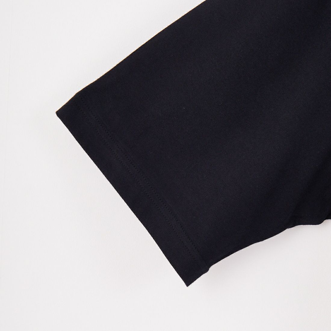 DENHAM [デンハム] ビッグロゴTシャツ [BIG-LOGO-T] BLACK