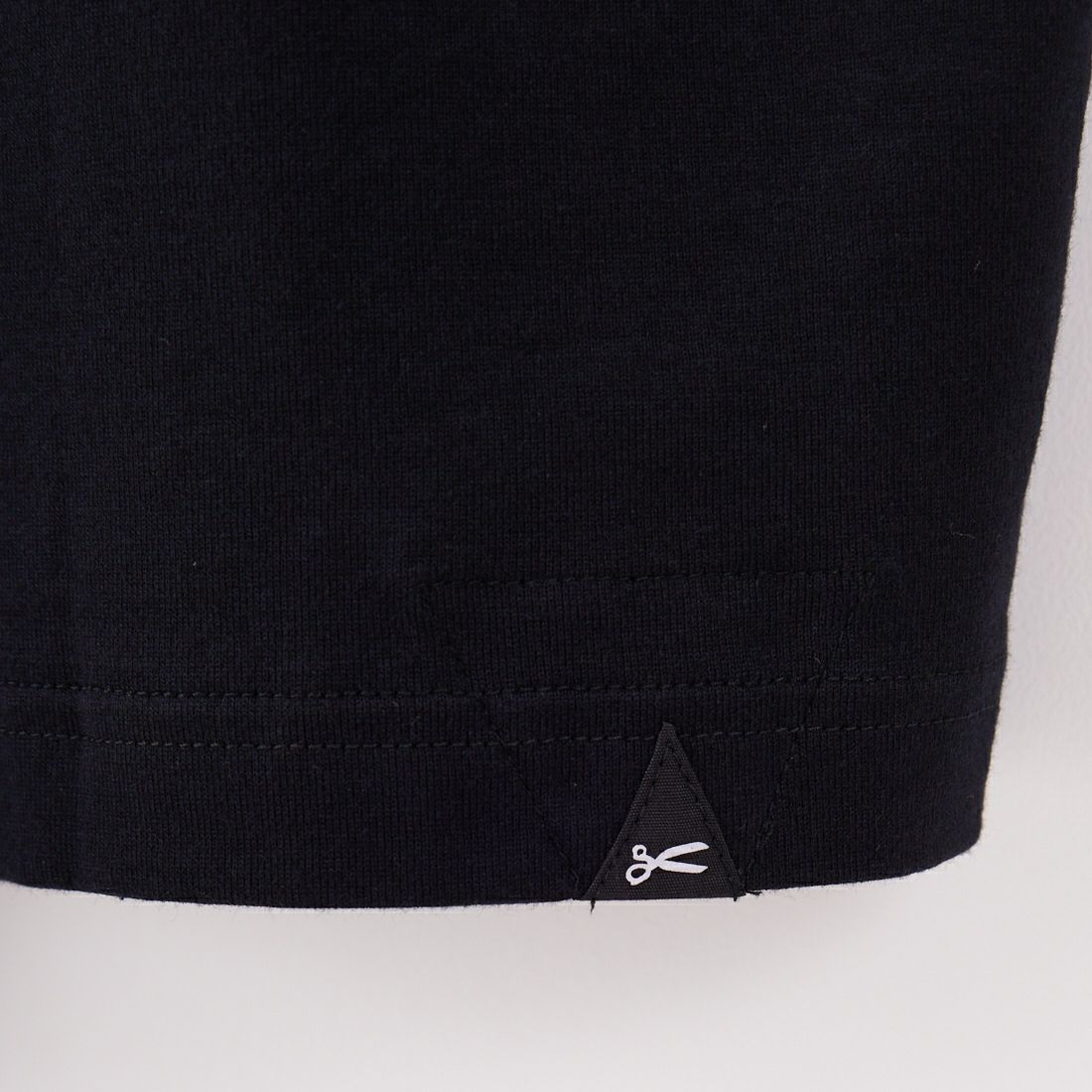 DENHAM [デンハム] ビッグロゴTシャツ [BIG-LOGO-T] BLACK