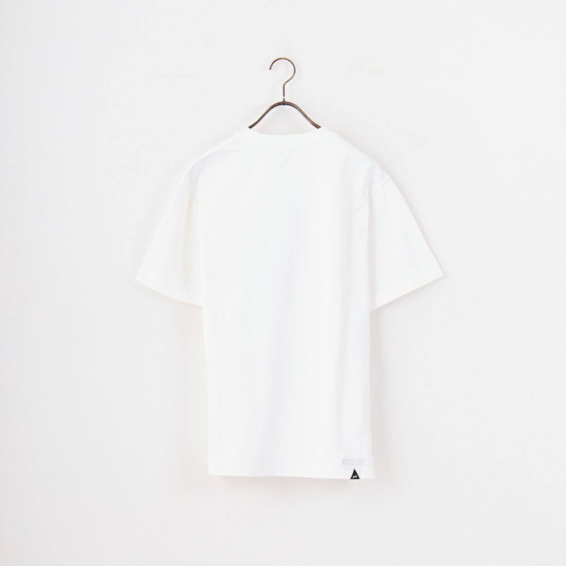 DENHAM [デンハム] デニムレシピTシャツ [DENIM-RECIPE-T] WHITE